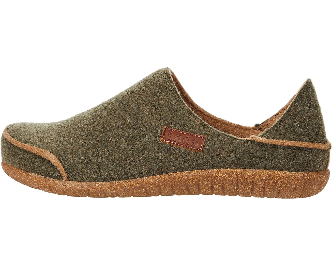 Слипперы Convertawool Taos Footwear, оливковый 9546900 | Olive фото 1