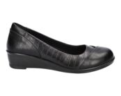 Туфли на плоской подошве Bernice Easy Street, черный 9852705 | Black/Croco фото 3