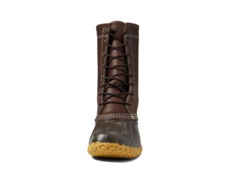 Ботинки 10" Shearling Insulated Bean Boot L.L.Bean, коричневый