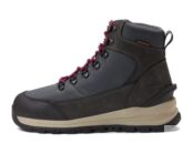 Ботинки Gilmore Waterproof 6" Alloy Toe Work Hiker Carhartt, серый 9821100 | Dark Grey Nubuck/Fabric фото 4