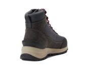 Ботинки Gilmore Waterproof 6" Alloy Toe Work Hiker Carhartt, серый 9821100 | Dark Grey Nubuck/Fabric фото 5