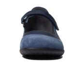 Туфли на плоской подошве Kirei Naot, замша 7563148 | Midnight Blue Suede/Polar Sea Leather/Soft Ink Leather фото 3