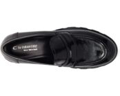 Лоферы Douglas La Canadienne, черный 9603123 | Black Crinkle Patent фото 3