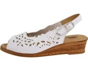 Туфли на каблуках Orella Spring Step, кожа 7788825 | White Leather фото 4