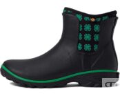 Ботинки Sauvie Slip-On Boot 4-H Bogs, черный 9599641 | Black Multi фото 4