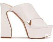 Туфли на каблуках Girlz 3 Nine West, белый 9741650 | White фото 5