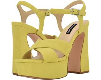 Туфли на каблуках Glows 2 Nine West, замша