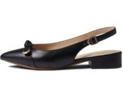 Туфли на плоской подошве Menlo Skimmer Cole Haan, кожа 9573626 | Black Leather фото 4