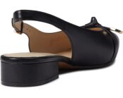 Туфли на плоской подошве Menlo Skimmer Cole Haan, кожа 9573626 | Black Leather фото 5