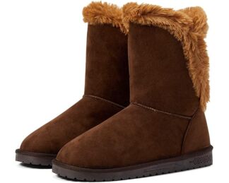 Ботинки Carey Boots MUK LUKS, коричневый