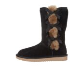 Угги Victoria Tall Koolaburra by UGG, черный 9103246 | Black фото 4