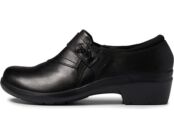 Лоферы Angie Pearl Clarks, кожа 9551785 | Black Leather фото 5