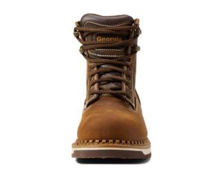 Ботинки 6" Wedge Leather Comp Toe Georgia Boot, коричневый