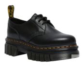 Оксфорды Audrick 3-Eye Shoe Dr. Martens, блэк наппа люкс 9521006 | Black Nappa Lux фото 2