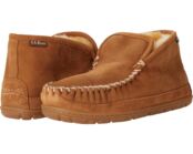 Слипперы Wicked Good Slipper Boot Moc L.L.Bean, коричневый 9595447 | Brown фото 2