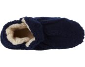 Слипперы Cozy Slipper Bootie Pile Fleece L.L.Bean, синий 9595441 | Bright Navy фото 3