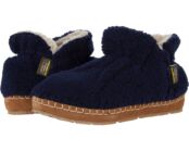 Слипперы Cozy Slipper Bootie Pile Fleece L.L.Bean, синий 9595441 | Bright Navy фото 2