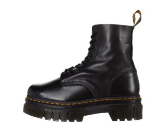 Ботинки Audrick 8-Eye Boot Dr. Martens, черный