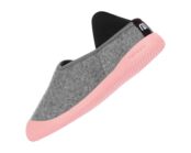 Слипперы Curve Classic Slipper mahabis, серый 9620159 | Larvik Light Grey/Sakura Pink фото 2