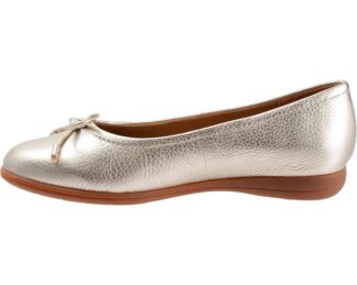 Туфли на плоской подошве Dellis Trotters, кожа