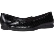 Туфли на плоской подошве Dellis Trotters, кожа 9592792 | Black Croco Veg Calf Leather фото 2