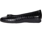 Туфли на плоской подошве Dellis Trotters, кожа 9592792 | Black Croco Veg Calf Leather фото 5