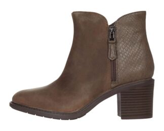 Ботинки Scene Zip Clarks, серый