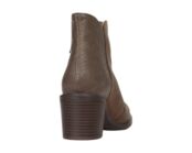 Ботинки Scene Zip Clarks, серый 9551689 | Dark Taupe Combi фото 2