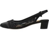 Туфли на каблуках Faleece J. Renee, черный 8823815 | Black/Black Shiny Satin фото 3