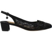 Туфли на каблуках Faleece J. Renee, черный 8823815 | Black/Black Shiny Satin фото 4