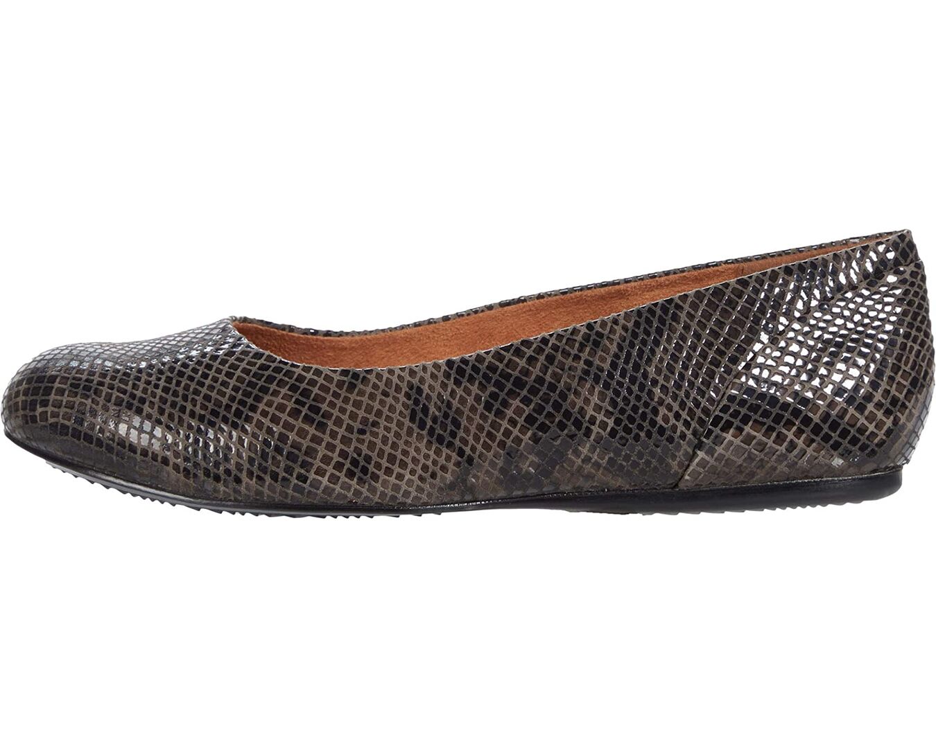 Туфли на плоской подошве Sonoma SoftWalk, кожа 9417823 | Grey Snake Leather фото 1