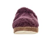 Слипперы Cozy Slipper Slide Pile Fleece L.L.Bean, темная слива 9595454 | Dark Plum/Vintage Lavender фото 3