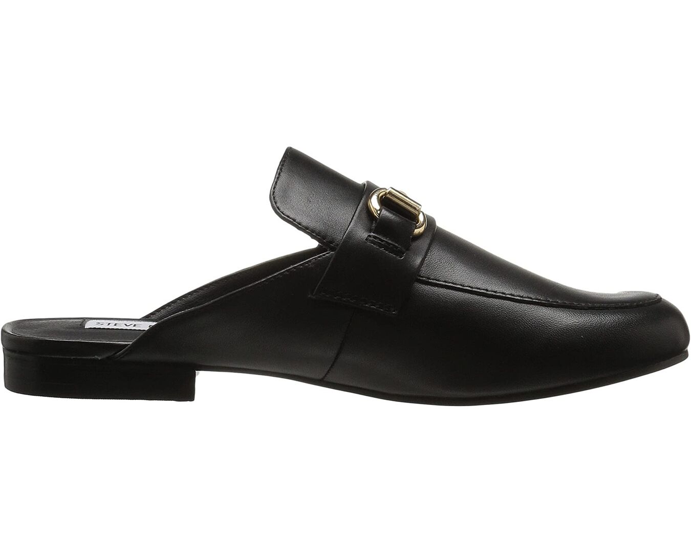 Лоферы Kandi Slip-On Mule Steve Madden, кожа 8881487 | Black Leather фото 1