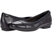 Туфли на плоской подошве Sara Bay Clarks, кожа 9540666 | Black Leather фото 2