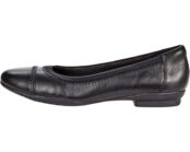 Туфли на плоской подошве Sara Bay Clarks, кожа 9540666 | Black Leather фото 5