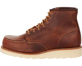 Ботинки 6" Classic Moc Red Wing Heritage, медь грубый жесткий