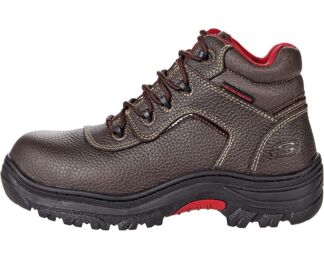 Ботинки Burgin-Coralrow Comp Toe SKECHERS Work, коричневый