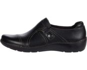 Лоферы Cora Poppy Clarks, кожа 9439663 | Black Tumbled Leather фото 5