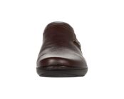 Лоферы Cora Poppy Clarks, коричневый 9439663 | Dark Brown Tumbled Leather фото 3