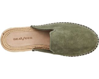 Лоферы Ocean Park Mule SeaVees, оливковый