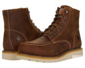 Ботинки Wedge 6" Waterproof Steel Toe Carhartt, коричневый 9543186 | Light Brown фото 2