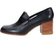 Лоферы Seaport Penny Heel Leather Sperry, черный 9484685 | Black фото 5