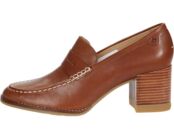 Лоферы Seaport Penny Heel Leather Sperry, тан 9484685 | Tan фото 3