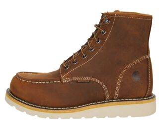 Ботинки Wedge 6" Waterproof Soft Toe Carhartt, масляный дубленый темный биз