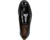 Лоферы Balin Franco Sarto, кожа 9472936 | Black Crinkleather фото 1