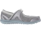 Туфли на плоской подошве Onalee Propet, серый 8884601 | Grey/Silver фото 3