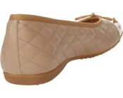 Туфли на плоской подошве PassportR Flat French Sole, латте из лакированной 7549592 | Latte Patent Leather фото 2