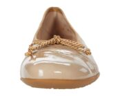 Туфли на плоской подошве PassportR Flat French Sole, латте из лакированной 7549592 | Latte Patent Leather фото 3