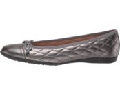 Туфли на плоской подошве PassportR Flat French Sole, оловянный металлик 7549592 | Pewter Metallic фото 1