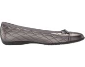 Туфли на плоской подошве PassportR Flat French Sole, оловянный металлик 7549592 | Pewter Metallic фото 3